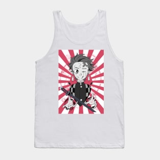 kamado demon Tank Top